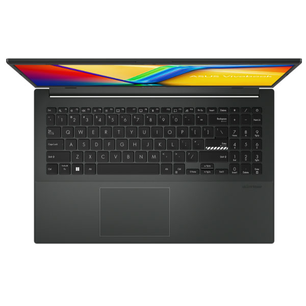 ASUS Vivobook 15 N100 4GB 128GB-SSD UFS Intel UMA WIN11HOME S, černý