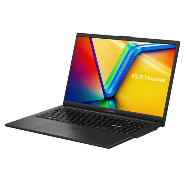 ASUS Vivobook 15 N100 4GB 128GB-SSD UFS Intel UMA WIN11HOME S, černý