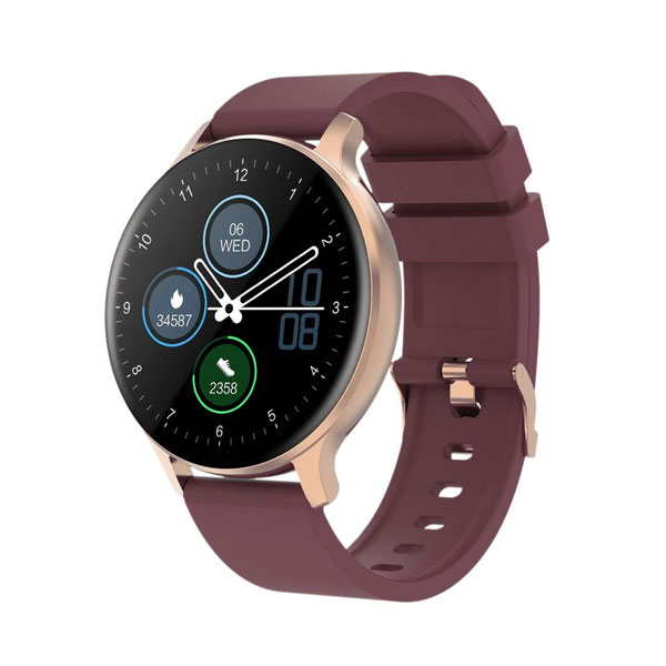 Canyon SW-68, Badian smart hodinky, karmínové Canyon SW-68, Badian smart hodinky, karmínové