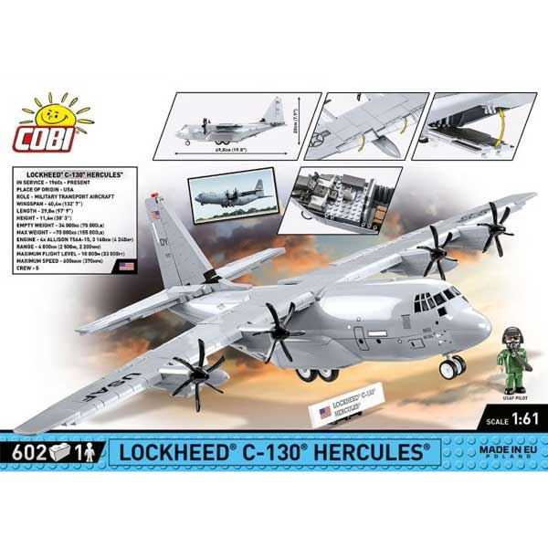 Cobi Armed Force Lockheed C 130 Hercules Cobi Armed Force Lockheed C 130 Hercules