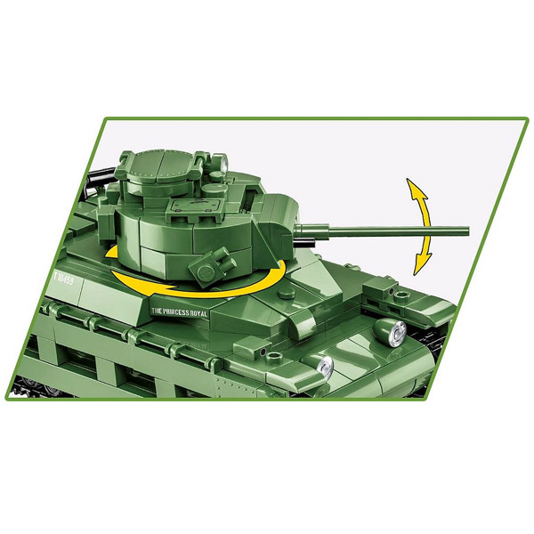 Cobi World War II PANZER 38 (T) & MATILDA Cobi World War II PANZER 38 (T) & MATILDA