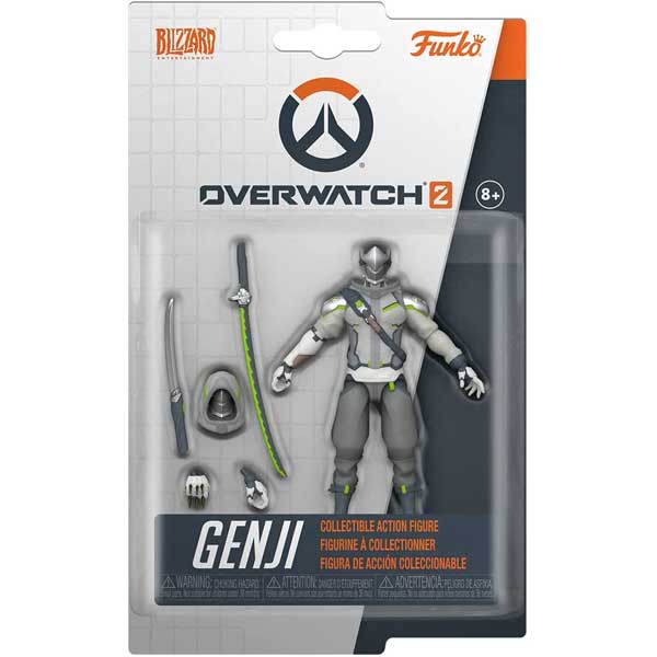 Figurka Genji (Overwatch 2)