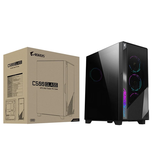 Gigabyte AORUS C500 GLASS Gaming Chassis