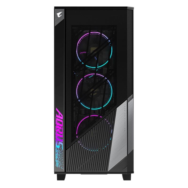 Gigabyte AORUS case C500 GLASS, E-ATX, Mid Tower Gigabyte AORUS case C500 GLASS, E-ATX, Mid Tower