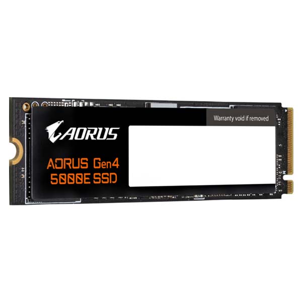 GIGABYTE SSD 500GB AORUS Gen4 5000E SSD, NVMe