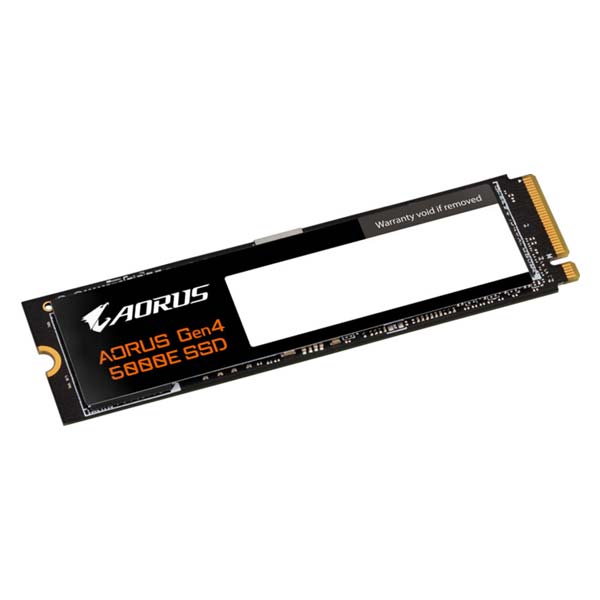 GIGABYTE SSD 500GB AORUS Gen4 5000E SSD, NVMe