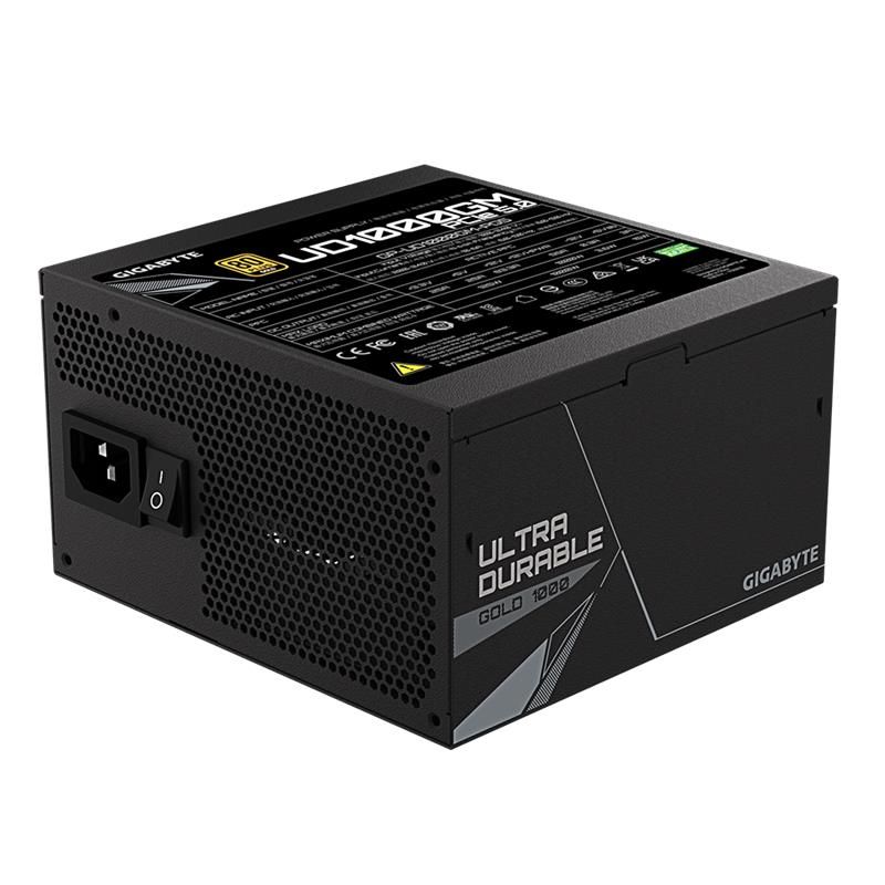 Gigabyte UD1000GM PG5 1000W 80+ Gold Modular PCIe 5