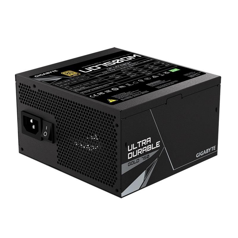 Gigabyte UD750GM 750W 80+ Gold Modular Gigabyte UD750GM 750W 80+ Gold Modular