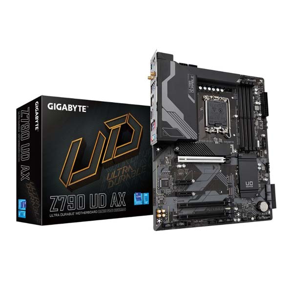 Gigabyte Z790 UD AX , Intel Z790, Socket1700, 4xDDR5, ATX Gigabyte Z790 UD AX , Intel Z790, Socket1700, 4xDDR5, ATX