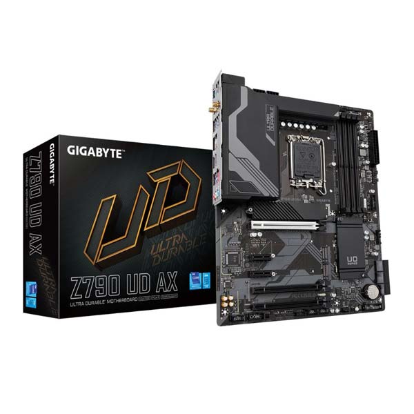 Gigabyte Z790 UD AX , Intel Z790, Socket1700, 4xDDR5, ATX