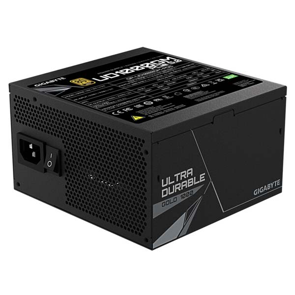 Gigabyte zdroj UD1000GM PG5, 1000W, ATX, 80PLUS Gold, Modular