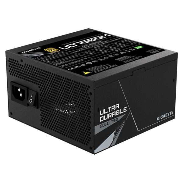 Gigabyte zdroj UD750GM, 750W, ATX, 80PLUS Gold, Modular Gigabyte zdroj UD750GM, 750W, ATX, 80PLUS Gold, Modular