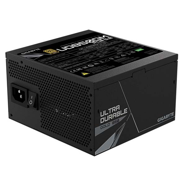 Gigabyte zdroj UD850GM PG5, 850W, ATX, 80PLUS Gold, Modular