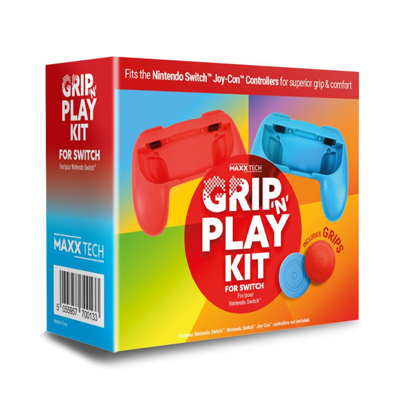 Grip ’n’ Play Controller Kit Grip ’n’ Play Controller Kit