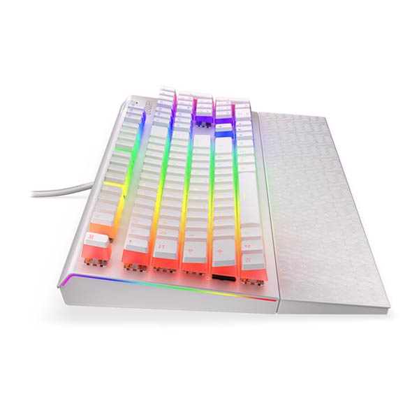 ENDORFY herná klávesnica Omnis OWH Pudd.Kailh BL RGB / USB / blue switch / drôtová /mechanická/US layout/biela RGB ENDORFY herná klávesnica Omnis OWH Pudd.Kailh BL RGB / USB / blue switch / drôtová /mechanická/US layout/biela RGB