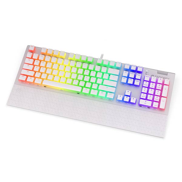 ENDORFY herná klávesnica Omnis OWH Pudd.Kailh BL RGB / USB / blue switch / drôtová /mechanická/US layout/biela RGB ENDORFY herná klávesnica Omnis OWH Pudd.Kailh BL RGB / USB / blue switch / drôtová /mechanická/US layout/biela RGB