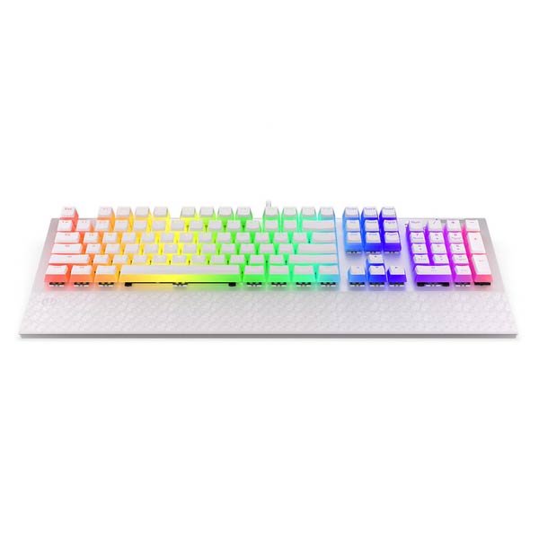 ENDORFY herná klávesnica Omnis OWH Pudd.Kailh BL RGB / USB / blue switch / drôtová /mechanická/US layout/biela RGB ENDORFY herná klávesnica Omnis OWH Pudd.Kailh BL RGB / USB / blue switch / drôtová /mechanická/US layout/biela RGB