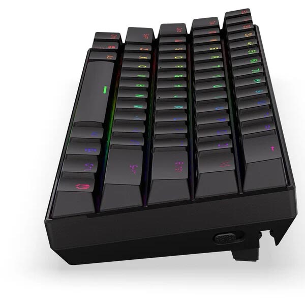 Herní klávesnice Endorfy Thock Compact Wireless Black, US