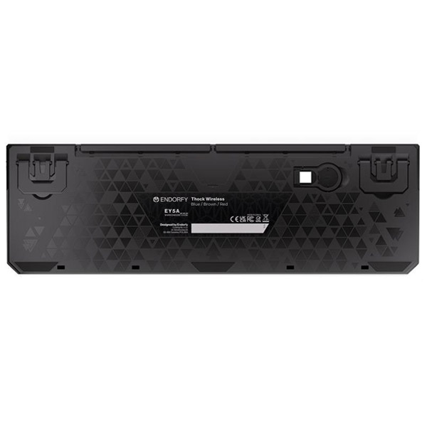 Herní klávesnice Endorfy Thock Red Wireless, černá Herní klávesnice Endorfy Thock Red Wireless, černá