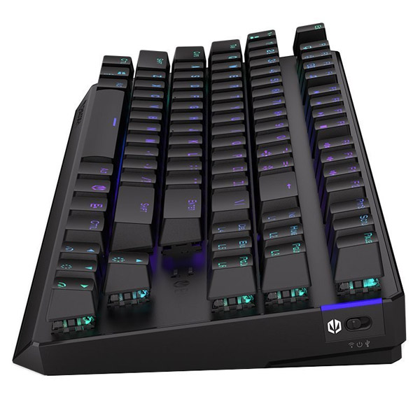 Herní klávesnice Endorfy Thock TKL Black Wireless, černá Herní klávesnice Endorfy Thock TKL Black Wireless, černá