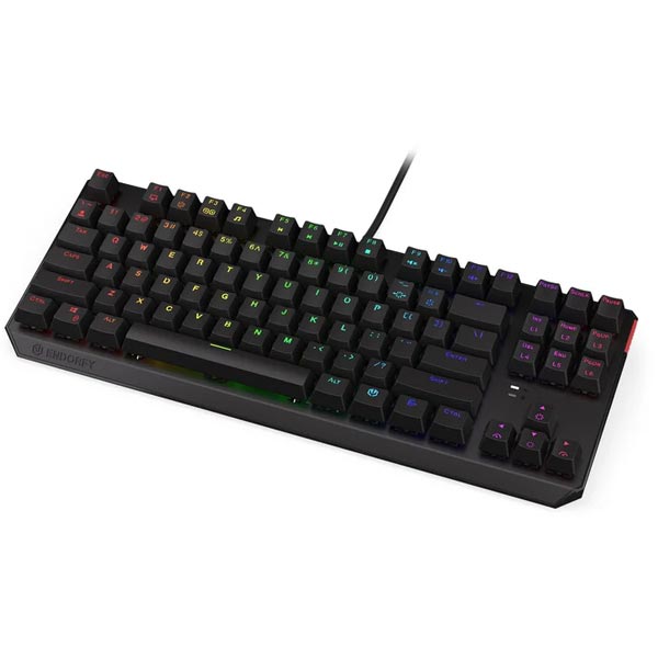 Herní klávesnice Endorfy Thock TKL Blue, US Herní klávesnice Endorfy Thock TKL Blue, US