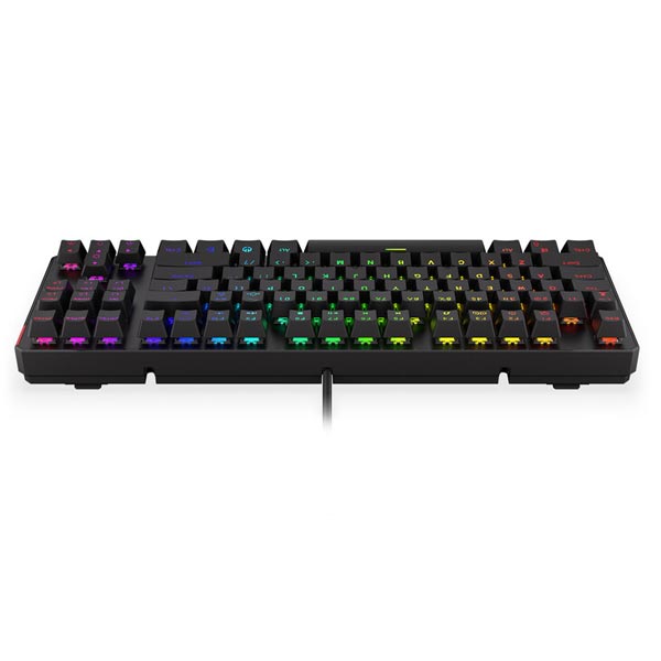 Herní klávesnice Endorfy Thock TKL Blue, US Herní klávesnice Endorfy Thock TKL Blue, US