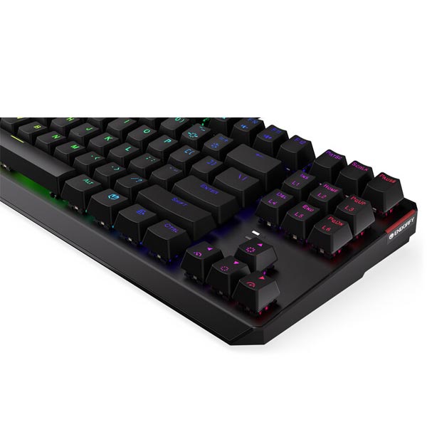 Herní klávesnice Endorfy Thock TKL Blue, US Herní klávesnice Endorfy Thock TKL Blue, US