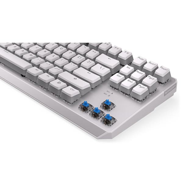 ENDORFY herná klávesnica Thock TKL OWH Pudd.Kailh BL RGB /USB/ blue sw. / drôtová / mechanická / US layout / biela RGB