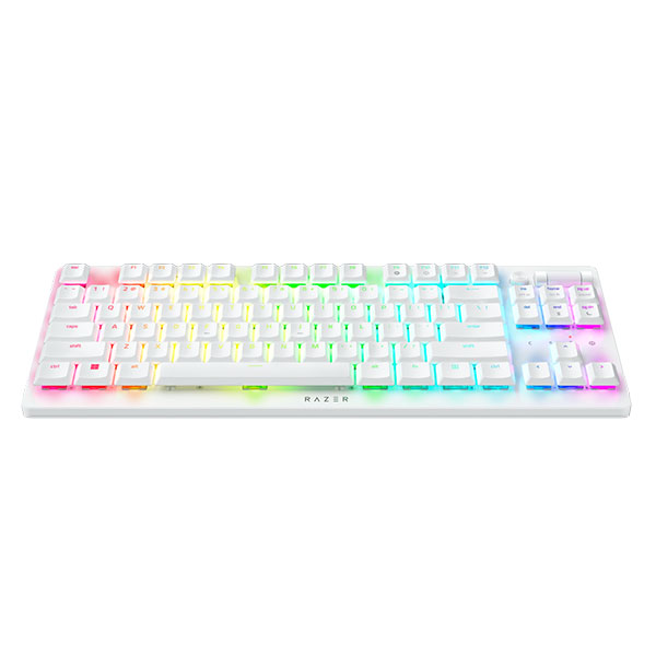 Herní klávesnice Razer DeathStalker V2 Pro Tenkeyless (Red Switch), bílá Herní klávesnice Razer DeathStalker V2 Pro Tenkeyless (Red Switch), bílá