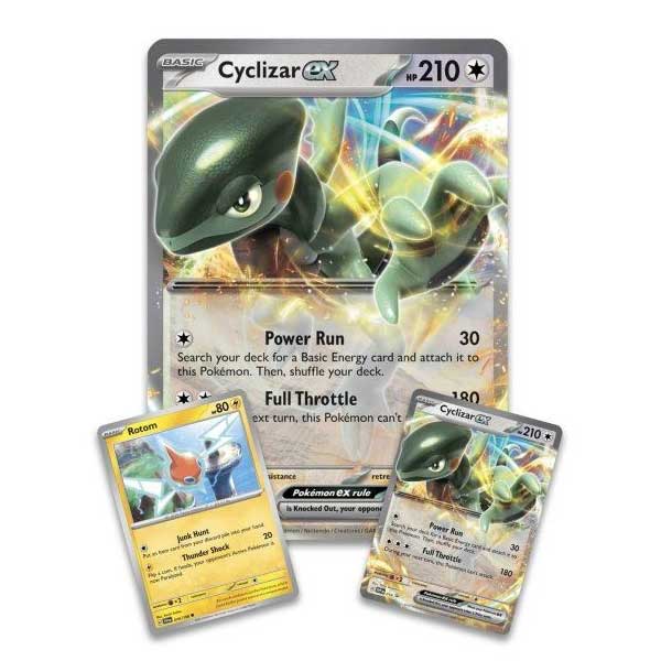 Kartová hra Pokémon TCG: Cyclizar EX Box (Pokémon) Kartová hra Pokémon TCG: Cyclizar EX Box (Pokémon)