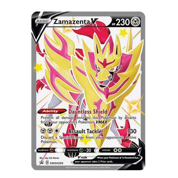 Kartová hra Pokémon TCG: Sword & Shield 12.5 Crown Zenith Figure Collection Shiny Zamazenta Kartová hra Pokémon TCG: Sword & Shield 12.5 Crown Zenith Figure Collection Shiny Zamazenta