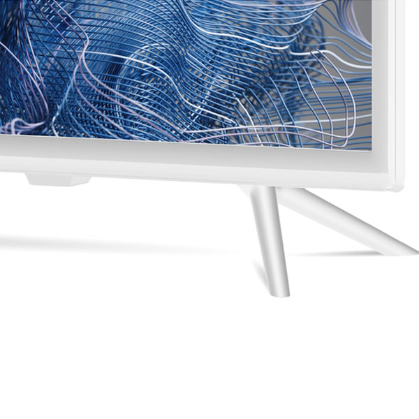 Kivi TV 24H750NW, 24" (61 cm), HD LED TV, Google Android TV, bílý