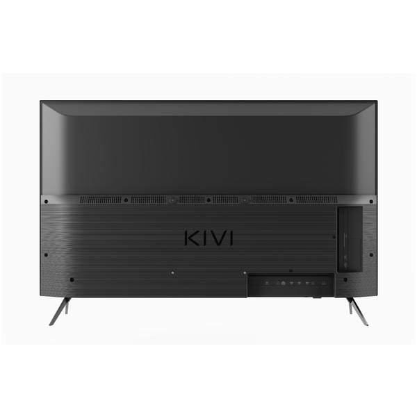 Kivi TV 43U750NB, 43" (109 cm),UHD, Android TV 11, čerrný