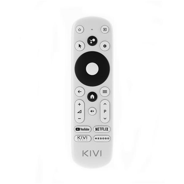 Kivi TV 43U750NB, 43" (109 cm),UHD, Android TV 11, čerrný