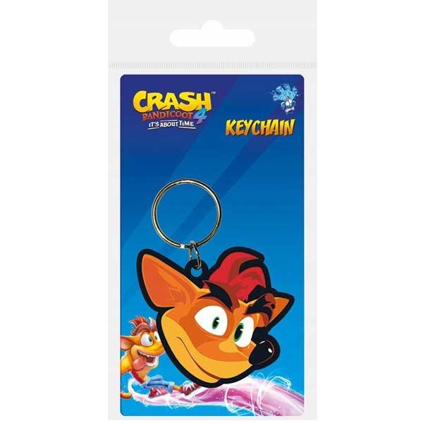 Klíčenka Crash Bandicoot 4