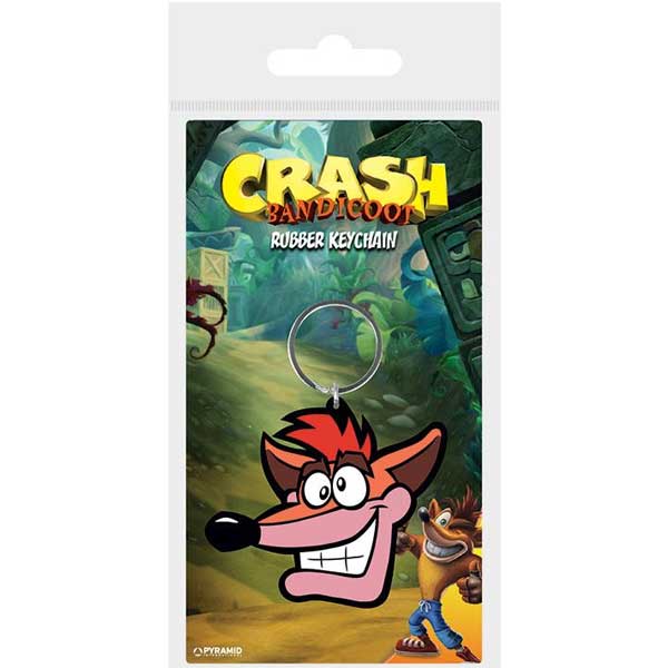 Klasická klíčenka Crash Bandicoot