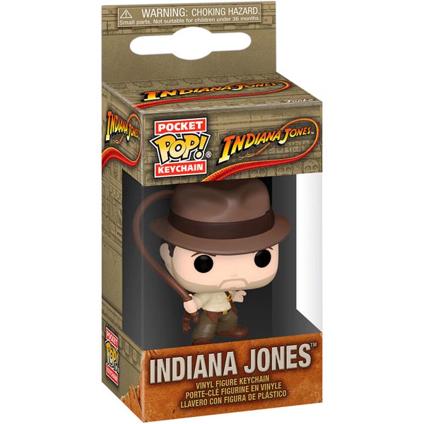 POP! Klíčenka Indiana Jones (Dobyvatelé Ztracené Archy)