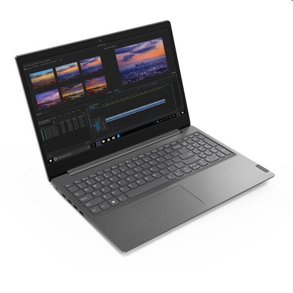 Lenovo V15 IML Intel i3-10110U 8GB 256GB 15.6"FHD TN AG IntelUHD Win10 Pro, šedý