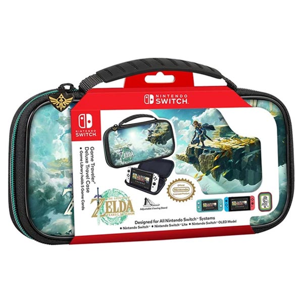 Luxusní cestovní pouzdro Game Traveller Deluxe pro Nintendo Switch (The Legend of Zelda: Tears of the Kingdom)