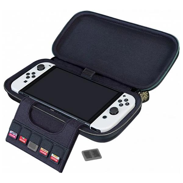 Luxusní cestovní pouzdro Game Traveller Deluxe pro Nintendo Switch (The Legend of Zelda: Tears of the Kingdom) Luxusní cestovní pouzdro Game Traveller Deluxe pro Nintendo Switch (The Legend of Zelda: Tears of the Kingdom)