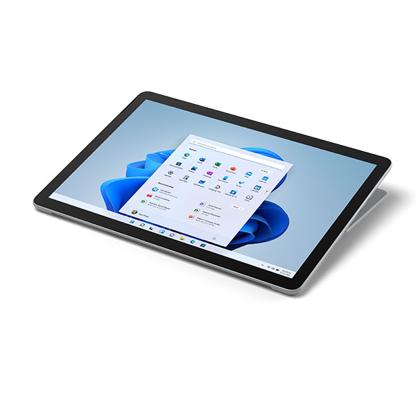 Microsoft Surface Go 3, 6500Y, 4GB, 64GB LTE, Platinový