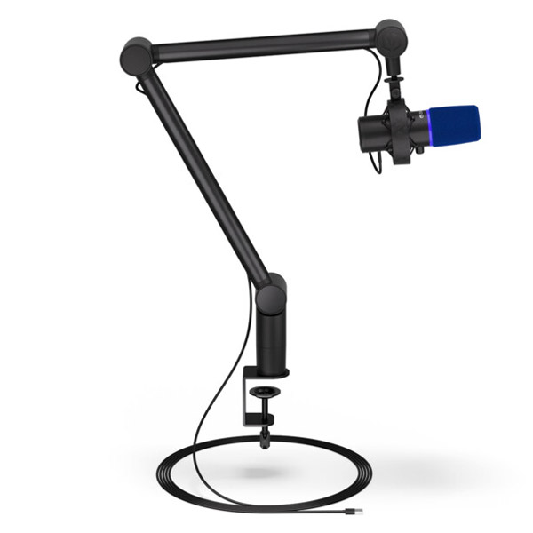 ENDORFY mikrofon Solum Broadcast / streamovací / nastavitelné rameno / pop-up filter / 3,5mm jack / USB-C ENDORFY mikrofon Solum Broadcast / streamovací / nastavitelné rameno / pop-up filter / 3,5mm jack / USB-C