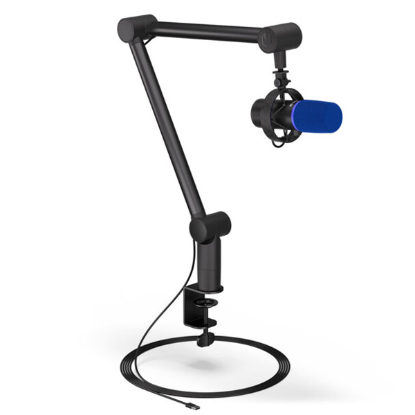 ENDORFY mikrofon Solum Broadcast / streamovací / nastavitelné rameno / pop-up filter / 3,5mm jack / USB-C ENDORFY mikrofon Solum Broadcast / streamovací / nastavitelné rameno / pop-up filter / 3,5mm jack / USB-C