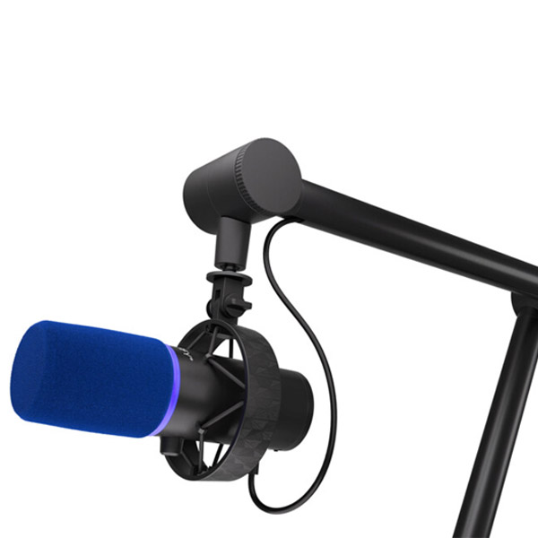 ENDORFY mikrofon Solum Broadcast / streamovací / nastavitelné rameno / pop-up filter / 3,5mm jack / USB-C ENDORFY mikrofon Solum Broadcast / streamovací / nastavitelné rameno / pop-up filter / 3,5mm jack / USB-C