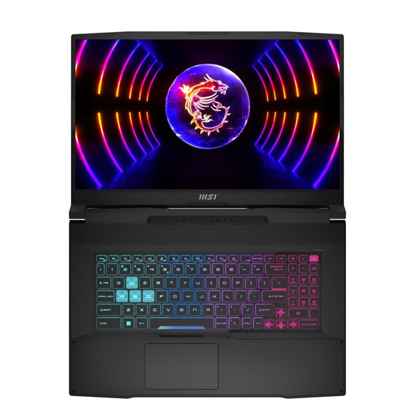 MSI Katana 17 B13VFK i7-13620H 16GB 1TB-SSD 17,3" FHD RTX 4060 Win11H, černý MSI Katana 17 B13VFK i7-13620H 16GB 1TB-SSD 17,3" FHD RTX 4060 Win11H, černý