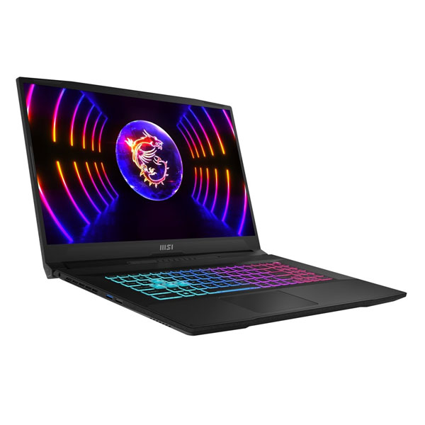 MSI Katana 17 B13VFK i7-13620H 16GB 1TB-SSD 17,3" FHD RTX 4060 Win11H, černý MSI Katana 17 B13VFK i7-13620H 16GB 1TB-SSD 17,3" FHD RTX 4060 Win11H, černý