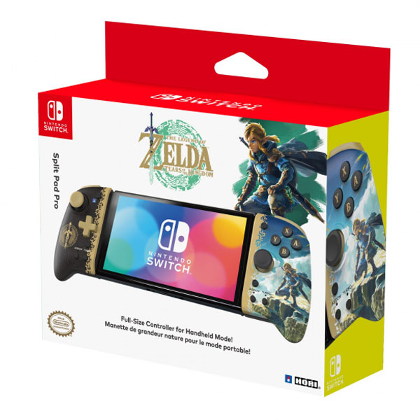 Ovladač pro Nintendo Switch HORI Split Pad Pro (The Legend of Zelda: Tears of the Kingdom)