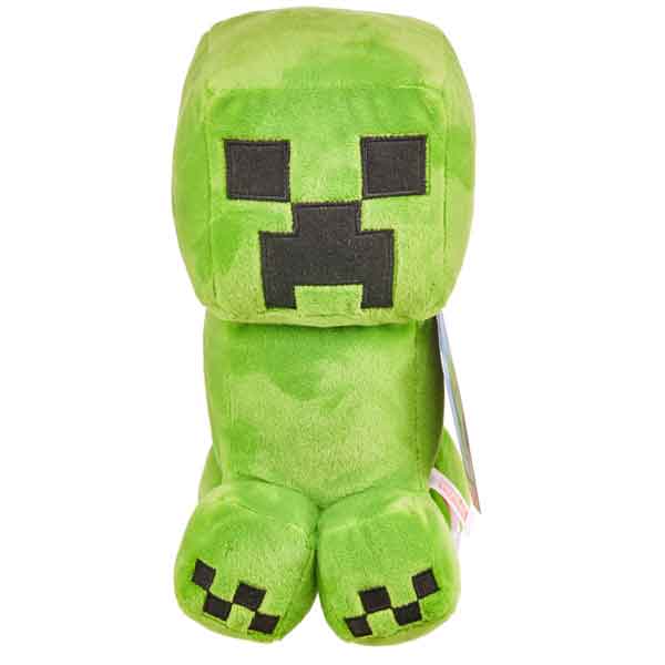 Plyšák Creeper (Minecraft) 20 cm Plyšák Creeper (Minecraft) 20 cm