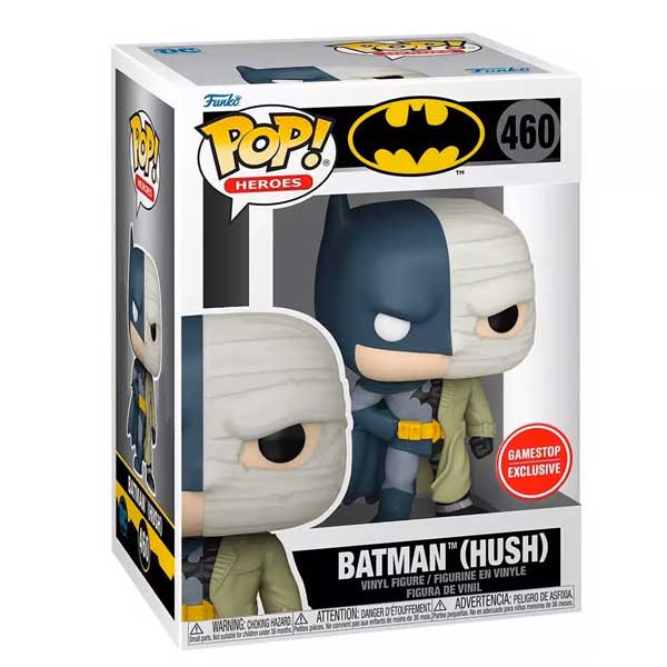 POP! Batman (Hush) (DC) Gamestop Exclusive