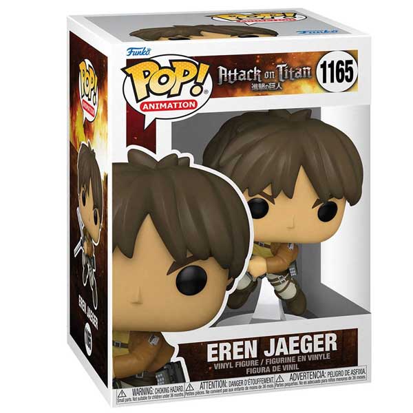 POP! Eren Jaeger (Attack on Titan)